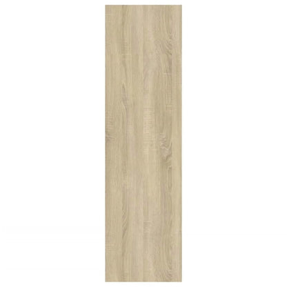 vidaXL 3 Piece TV Cabinet Set Sonoma Oak Engineered Wood
