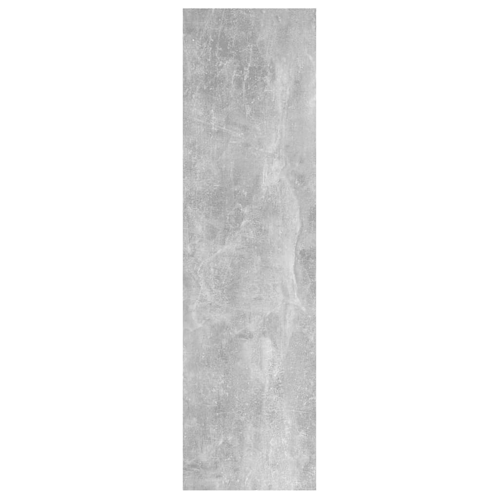 vidaXL 3 Piece TV Cabinet Set Concrete Grey Engineered Wood