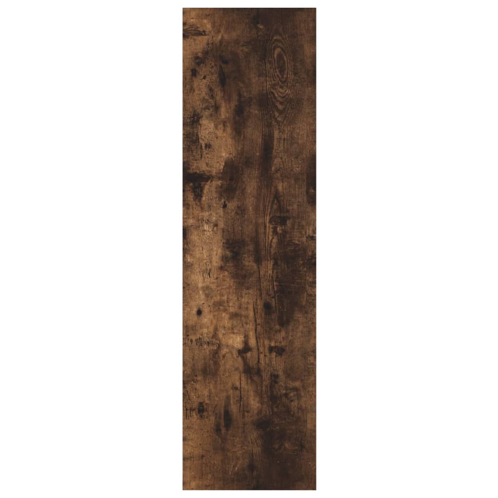 vidaXL 3 Piece TV Cabinet Set Smoked Oak Engineered Wood