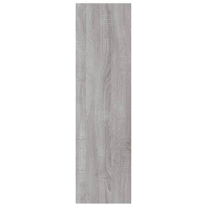 vidaXL 3 Piece TV Cabinet Set Grey Sonoma Engineered Wood