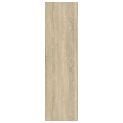 vidaXL 4 Piece TV Cabinet Set Sonoma Oak Engineered Wood