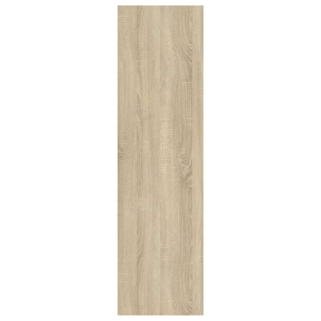 vidaXL 4 Piece TV Cabinet Set Sonoma Oak Engineered Wood