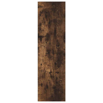 vidaXL 4 Piece TV Cabinet Set Smoked Oak Engineered Wood