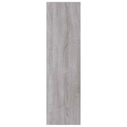vidaXL 4 Piece TV Cabinet Set Grey Sonoma Engineered Wood