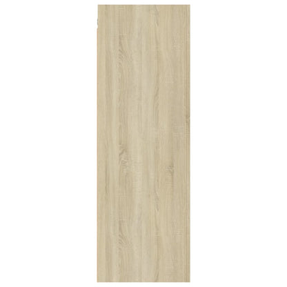 vidaXL 4 Piece TV Cabinet Set Sonoma Oak Engineered Wood
