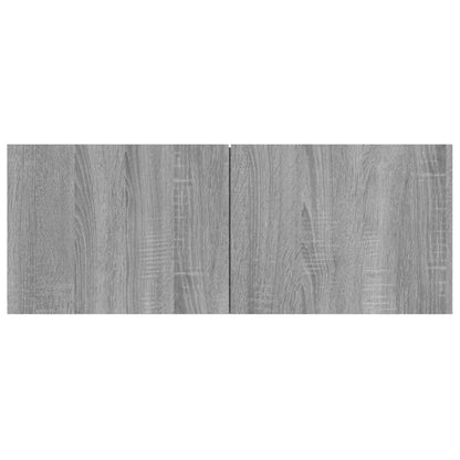 vidaXL 6 Piece TV Cabinet Set Grey Sonoma Engineered Wood