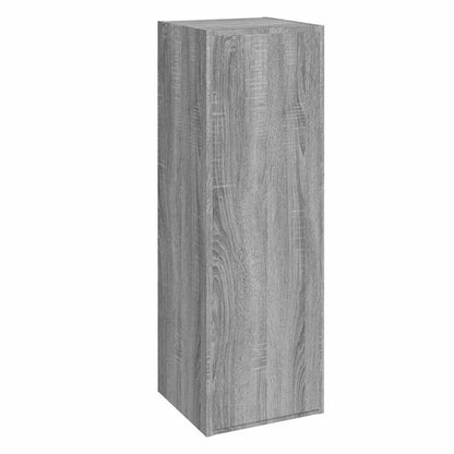vidaXL 6 Piece TV Cabinet Set Grey Sonoma Engineered Wood