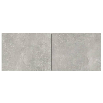 vidaXL 6 Piece TV Cabinet Set Concrete Grey Engineered Wood
