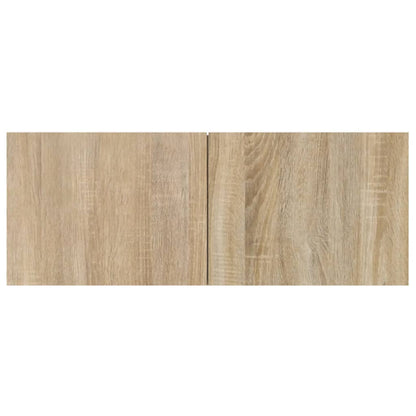 vidaXL 8 Piece TV Cabinet Set Sonoma Oak Engineered Wood
