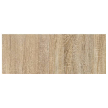 vidaXL 8 Piece TV Cabinet Set Sonoma Oak Engineered Wood