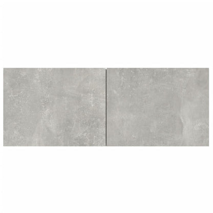 vidaXL 5 Piece TV Cabinet Set Concrete Grey Engineered Wood