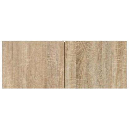 vidaXL 5 Piece TV Cabinet Set Sonoma Oak Engineered Wood