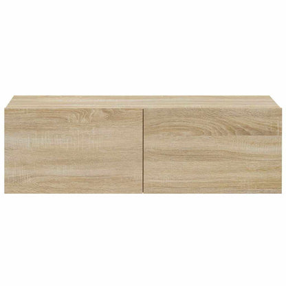 vidaXL 5 Piece TV Cabinet Set Sonoma Oak Engineered Wood