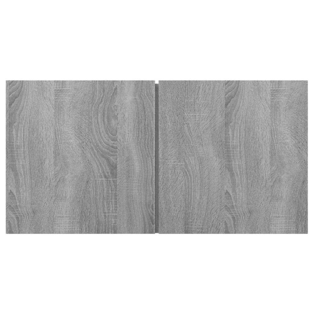 vidaXL 5 Piece TV Cabinet Set Grey Sonoma Engineered Wood