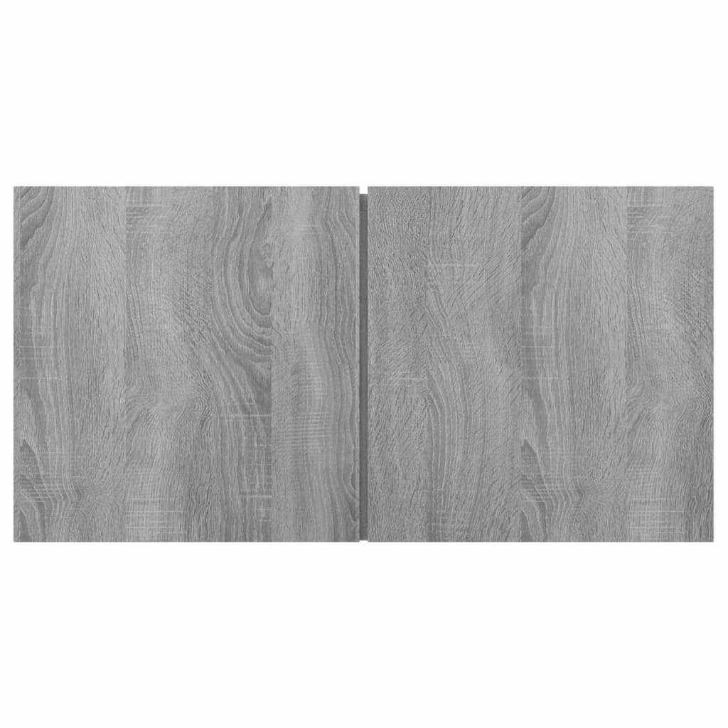 vidaXL 5 Piece TV Cabinet Set Grey Sonoma Engineered Wood