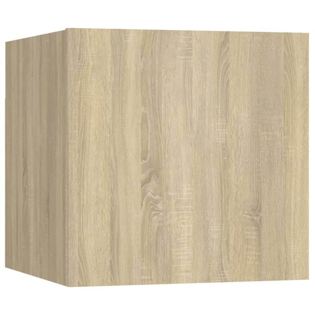 vidaXL TV Cabinet Set | Set of 5 | Sonoma Oak | Engineered Wood | Large