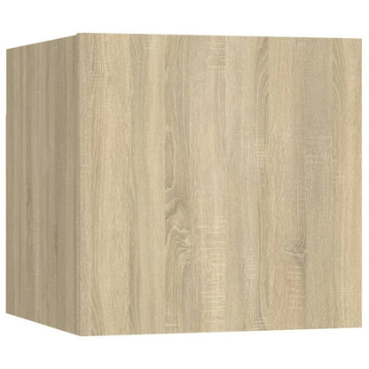 vidaXL TV Cabinet Set | Set of 5 | Sonoma Oak | Engineered Wood | Large