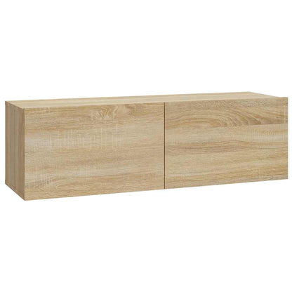 vidaXL 6 Piece TV Cabinet Set Sonoma Oak Engineered Wood