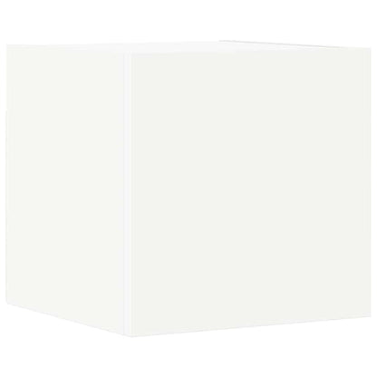 vidaXL 7 Piece TV Cabinet Set White Engineered Wood
