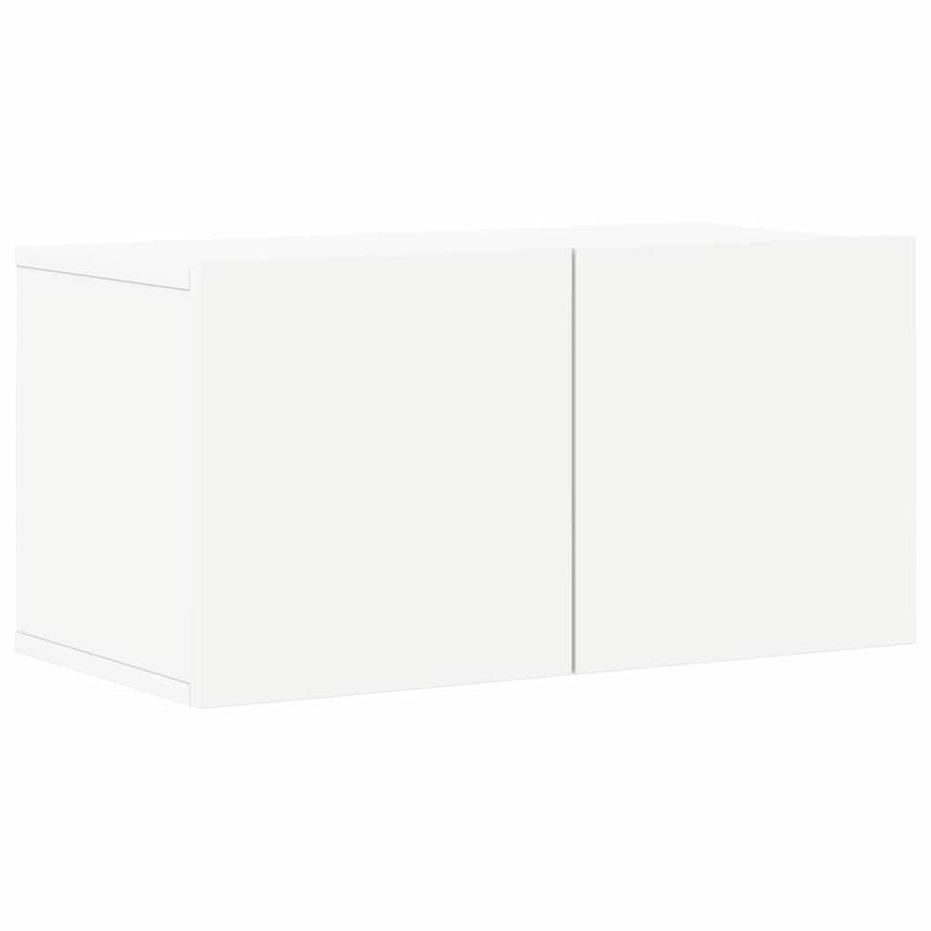 vidaXL 7 Piece TV Cabinet Set White Engineered Wood