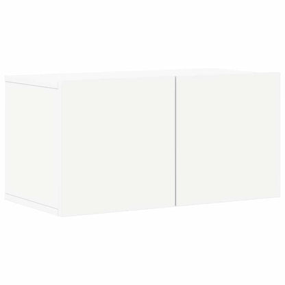 vidaXL 7 Piece TV Cabinet Set White Engineered Wood