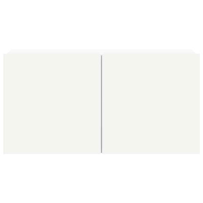 vidaXL 7 Piece TV Cabinet Set White Engineered Wood