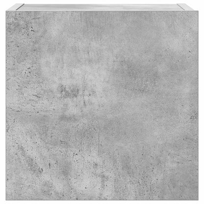vidaXL 7 Piece TV Cabinet Set Concrete Grey Engineered Wood