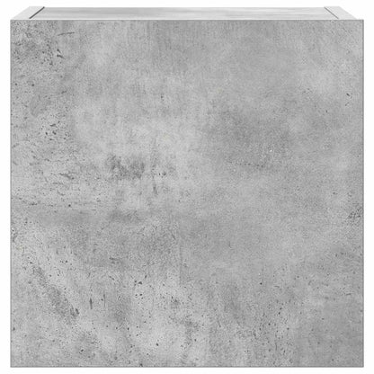 vidaXL 7 Piece TV Cabinet Set Concrete Grey Engineered Wood