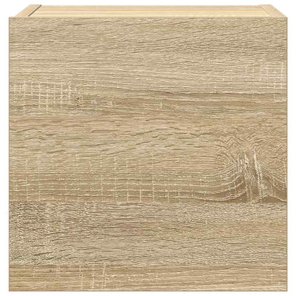vidaXL 7 Piece TV Cabinet Set Sonoma Oak Engineered Wood