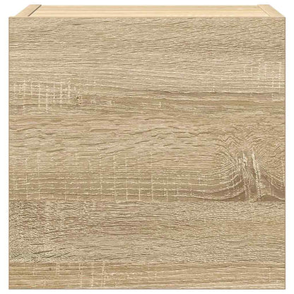 vidaXL 7 Piece TV Cabinet Set Sonoma Oak Engineered Wood