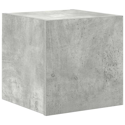 vidaXL 7 Piece TV Cabinet Set Concrete Grey Engineered Wood