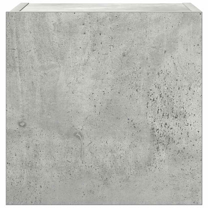 vidaXL 7 Piece TV Cabinet Set Concrete Grey Engineered Wood