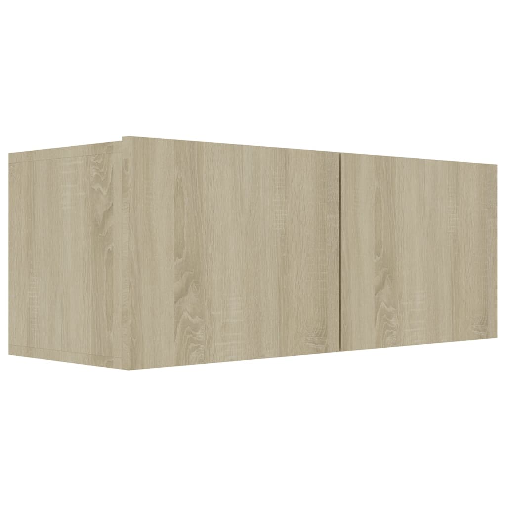 vidaXL Tv Cabinet Set | Set of 7 | Sonoma oak | Engineered wood | Standard