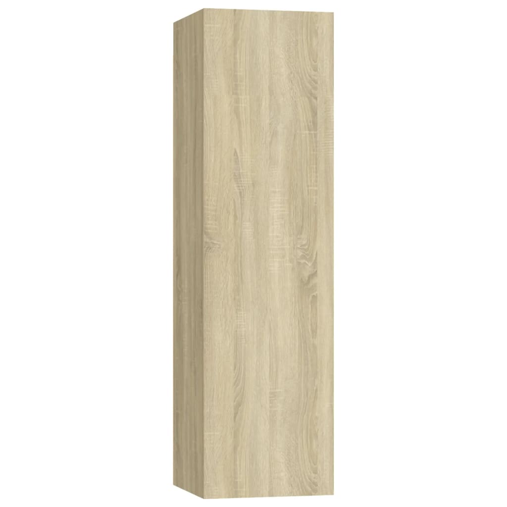 vidaXL Tv Cabinet Set | Set of 7 | Sonoma oak | Engineered wood | Standard