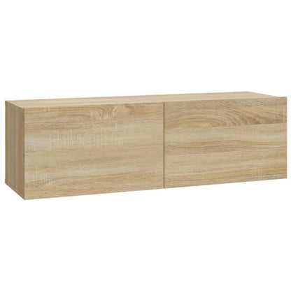 vidaXL Tv Cabinet Set | Set of 7 | Sonoma oak | Engineered wood | Standard
