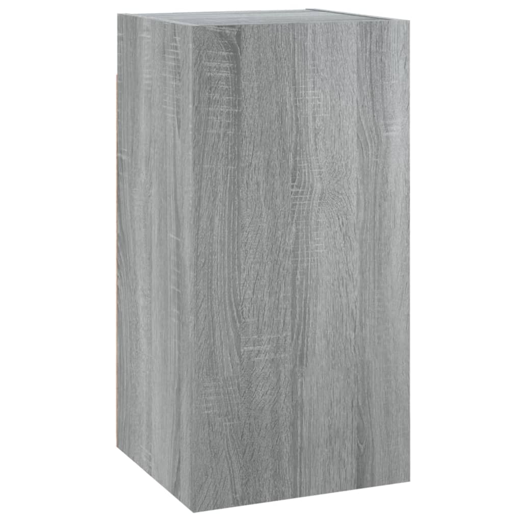 vidaXL 6 Piece TV Cabinet Set Grey Sonoma Engineered Wood