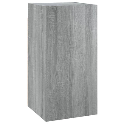 vidaXL 6 Piece TV Cabinet Set Grey Sonoma Engineered Wood