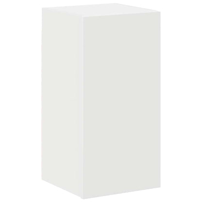 vidaXL 4 Piece TV Cabinet Set White Engineered Wood