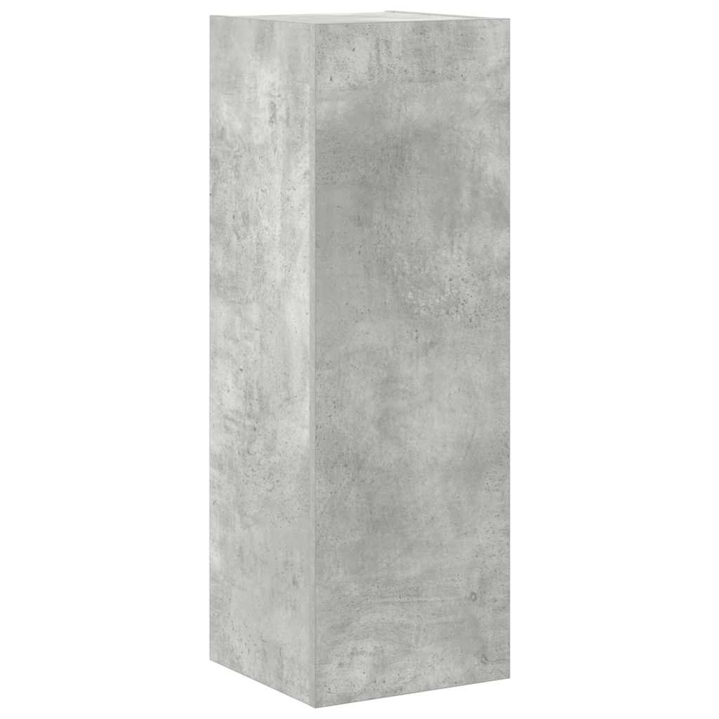vidaXL 4 Piece TV Cabinet Set Concrete Grey Engineered Wood