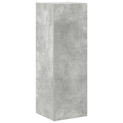 vidaXL 4 Piece TV Cabinet Set Concrete Grey Engineered Wood