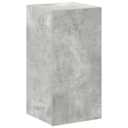 vidaXL 4 Piece TV Cabinet Set Concrete Grey Engineered Wood