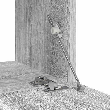 vidaXL 4 Piece TV Cabinet Set Grey Sonoma Engineered Wood
