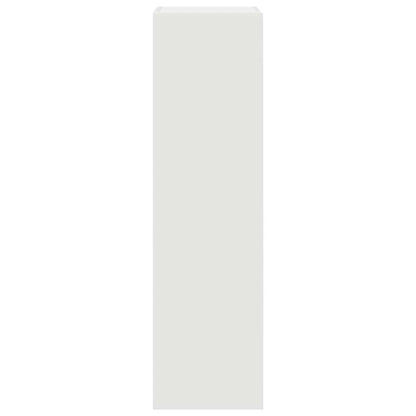 vidaXL 4 Piece TV Cabinet Set White Engineered Wood