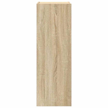 vidaXL 4 Piece TV Cabinet Set Sonoma Oak Engineered Wood
