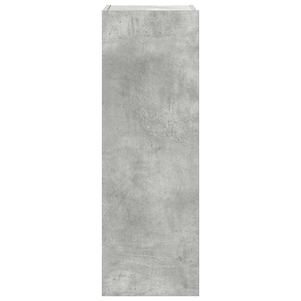 vidaXL 4 Piece TV Cabinet Set Concrete Grey Engineered Wood