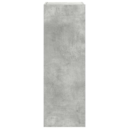 vidaXL 4 Piece TV Cabinet Set Concrete Grey Engineered Wood