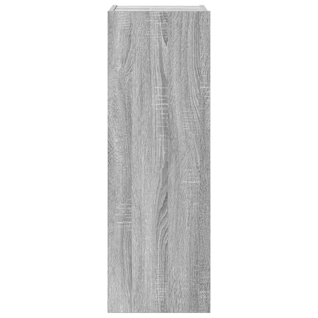 vidaXL 4 Piece TV Cabinet Set Grey Sonoma Engineered Wood
