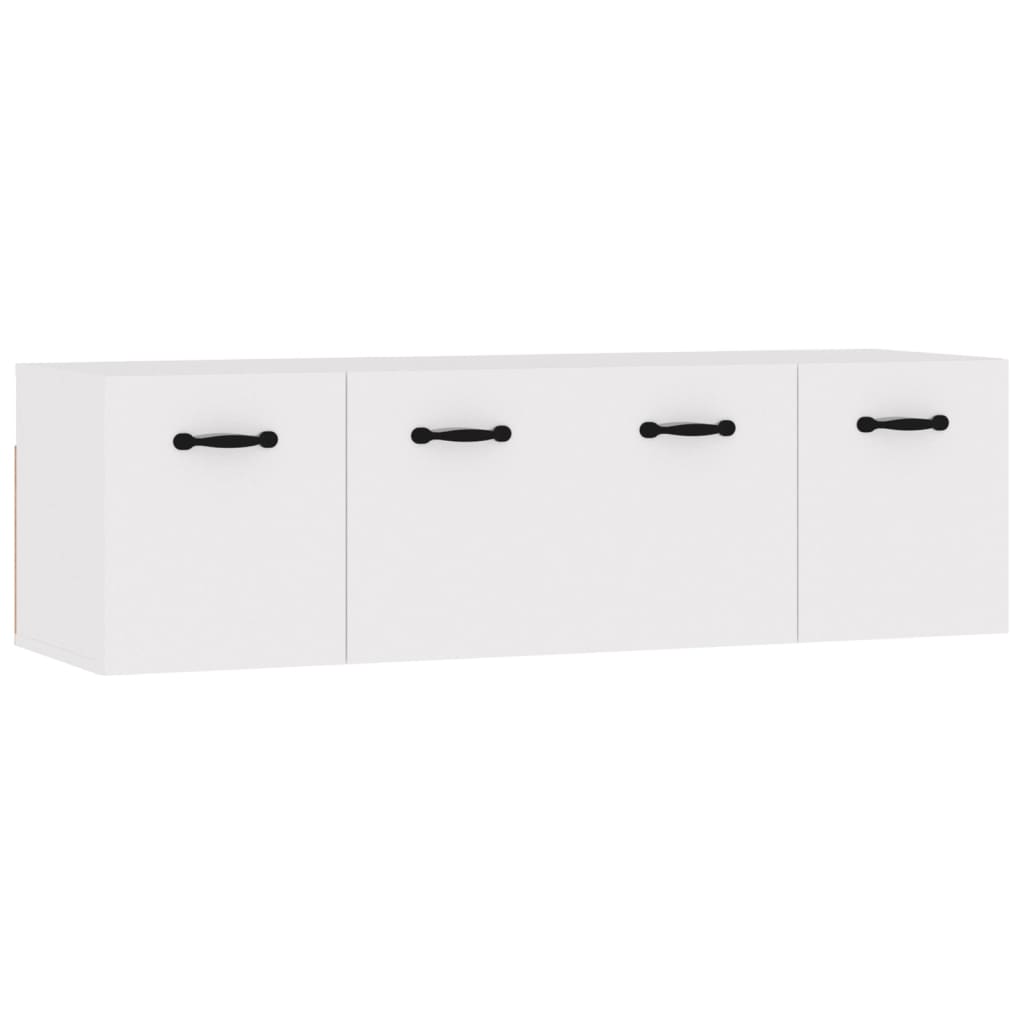 vidaXL Wall Cabinets 2 pcs White 80x35x36.5 cm Engineered Wood