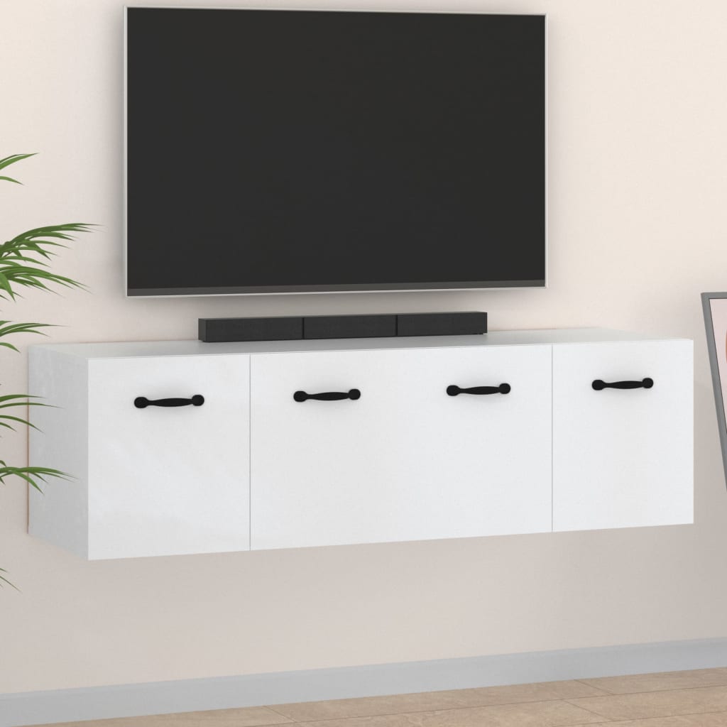 vidaXL Wall Cabinets 2 pcs White 80x35x36.5 cm Engineered Wood