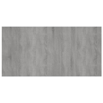 vidaXL Bed Headboard With Cabinet | Grey Sonoma | Engineered Wood | Standard